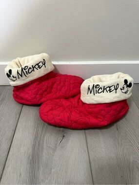 Mickey Mouse Slippers